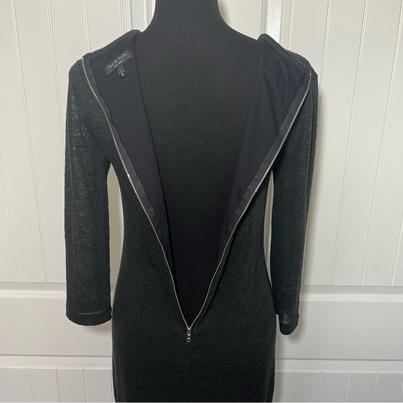 Rag & Bone 3/4 sleeve dress 
Dark charcoal gray colored. - Picture 6 of 10